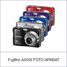 Fujifilm AX550 FOTO APARAT